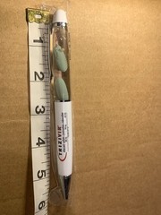 VTG Drug Rep Pen Pharmaceutical White,floating Tablets Unique Pen New in Plastic