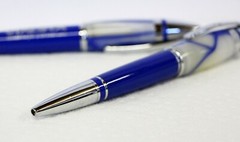 2 Drug Rep Viagra Heavy Metal Pens With A Swirl in the Twist NEW