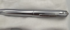 Vtg Burgess USA Doctor Optometrist 4.5” Chrome Pen Light Parts Only
