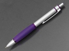 Purple FROVA Metal Clad PEN Drug Rep Pharmaceutical Promo Medical Advertising