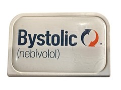 BYSTOLIC Pharmaceutical Promotional Refrigerator Magnet Chip Clip Note Holder