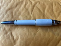 Drug Rep ZYVOX Collectible Heavy Metal Pen RARE