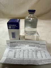 Astra Pharmaceutical vintage Xylocaine 1% In Box Mint From 1992