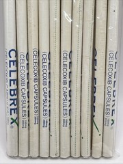 Celebrex Pharmaceutical Pencil Lot Of 10 Pharma Drug Rep New
