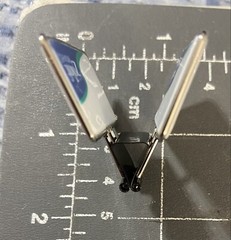 Zoloft Brand Logo Pharmaceutical Advertising Binder Clip Sales Promotional Item