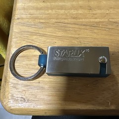 STARLIX Pill Box KEY CHAIN PHARMACEUTICAL DRUG REP unique Keyring