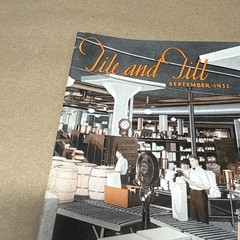 Tile And Till Magazine Eli Lilly And Company September 1932 Indianapolis Indiana
