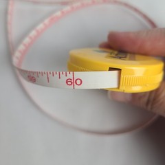 Actonel Promotional Retracting Sewing Tape Measure Pharmaceutical Drup Rep Item