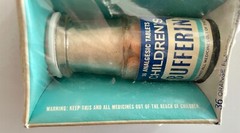 Vintage 1967 Bristol-Myers Children’s Bufferin Pediatric Formula NEW OS