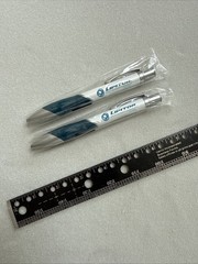 2 Lipitor Pharmaceutical Heavy Metal Beautiful Pens New in Sleeve