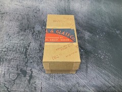 VTG Acme Vial & Glass Co Long Style Patent Lip Vials 1/4 Dram 7.5x50mm NIB