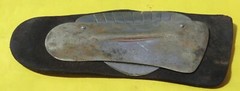 Antique/Vintage Foot Arch Support Nickel Silver Left pat 7-14-14 Medical decor