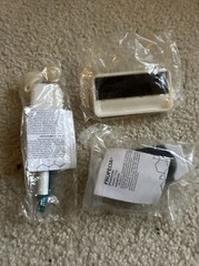 Lot Of 3 -Rare Propecia PEN ON STRING, Hair Brush, Magnet Clip-All Wrapped Merck