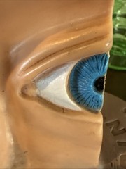 Vintage 1960’s Human Eye Anatomically Correct Beecham Sporin Otic Look