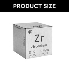 10 Pieces Element Cube Set 1” Tungsten Metal Cube, Periodic-Table of Elements…
