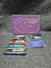 Pharmaceutical Lot Of Pens Clip Corkboard Viagra Lyrica Flomax Nexium Uroxatral