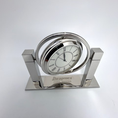 Duragesic Fentanyl Executive Desk Clock – Pharmaceutical Drug Rep Promo – Rare
