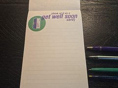 Pharmaceutical Lot – Zithro Drug Rep Promo Advertising Notepad Metal PENS Writes