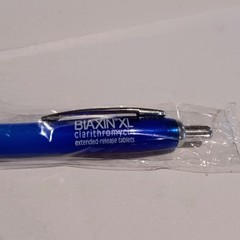 Pharmaceutical Rep Promo Pens-Lot Of 4-Lipitor-Favmir-Vesicare-Biaxin XL