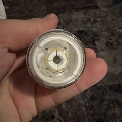 Geodon Pfizer Pharmaceutical Container Necklace