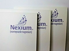 NEXIUM ESOMEPRAZOLE MAGNESIUM NOTEPAD LOT OF 3 VINTAGE 6X4 INCH
