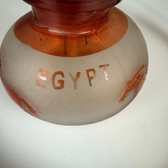 PREMIUM 12 INCH HOOKAH SHISHA NARGUILA GLASS WATER PIPE FROM EGYPT