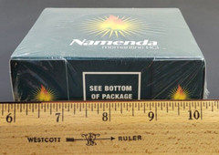 Namenda RX Post-It Notes 4×4 With Dispensing Box Green Still In Shrink Wrap