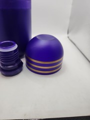 Nexium the Purple Pill Pharmaceutical Advertising Promo Water Bottle Drug Rep