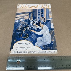 Tile And Till Magazine Eli Lilly And Company March 1936 Indianapolis Indiana