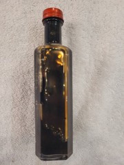 Vintage DeWitt’s Creosant Cough Syrup Bottle w/ Box Insert Paperwork Pharmacy Ad