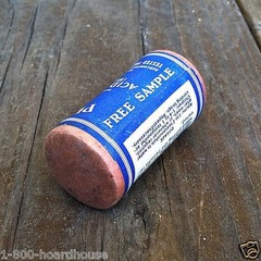2 Vintage Original PLACIDAN ACID DYSPEPSIA Sour Stomach RX Medicine Bottle 1920s