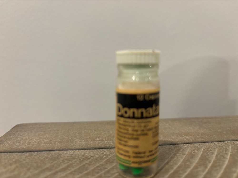 Donnatal Physician Sampler Barbiturate