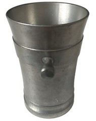 Vintage Pewter Mortar 3.3″ Made In Western Germany