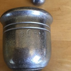 Vintage Wilton Armetale Apothecary Mortar And Pestle
