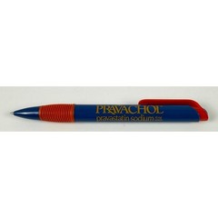 Pravachol Blue Red Pharma Promo Pen Drug Rep Advertising
