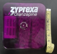 zyprexa ￼￼Pharmaceutical Collectibles ￼Band-Aids, And Tongue Depressors ￼New