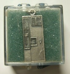 60s 70s Coin Op Coffee Machine Pendant / Charm – Employee Service Award