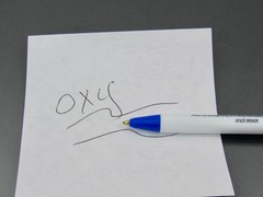 Oxycontin Oxycodone PEN + Sticky Notepad Drug Rep Pharmaceutical Advertising
