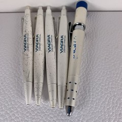Viagra Heavy Metal Pen Pharma Drug Rep Collectible Pen Lot Of 5 Scratches workin