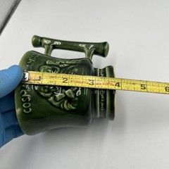 Vtg Schering Advertising Coricidin Cosmas & Damian Mug