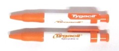 Drug Rep TYGACIL Collectible Pens x 2 RARE