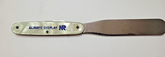 Tums “Rare” Advertising , Pharmacy spatula, Knife and Pill Counter