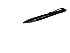 PHARMACEUTICAL DRUG REP LIPITOR PEN HEAVY METAL GREEN SILVER
