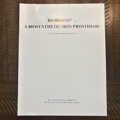 Lot Of 5 BIOBRANE II Signed Original Label Art Works Winthrop Pharma w/ Booklet