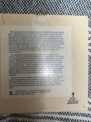 VTG Crown Delft Holland Limited Edition Pharmacy Pharmacist Award Pill 6″ Tile