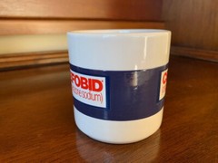 Drug Rep Cefobid „temperature sensitive“ coffee mug new, never used.