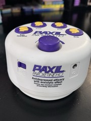 Pharmaceutical Rep Collectable Paxil White Noise Machine Vintage Rare