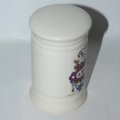 Y2K Ceramic Apothecary Jar Apotheek Veen Vijfhuizen 2000 Delft Style