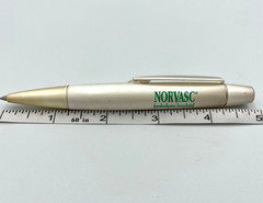 VTG RARE Norvasc Heavy Metal Weighted Drug Rep PEN Pharma Promo Collectible