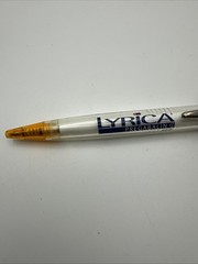 Vintage Pharmaceutical Promotional Pen Lyrica Pregabalin Advertisement